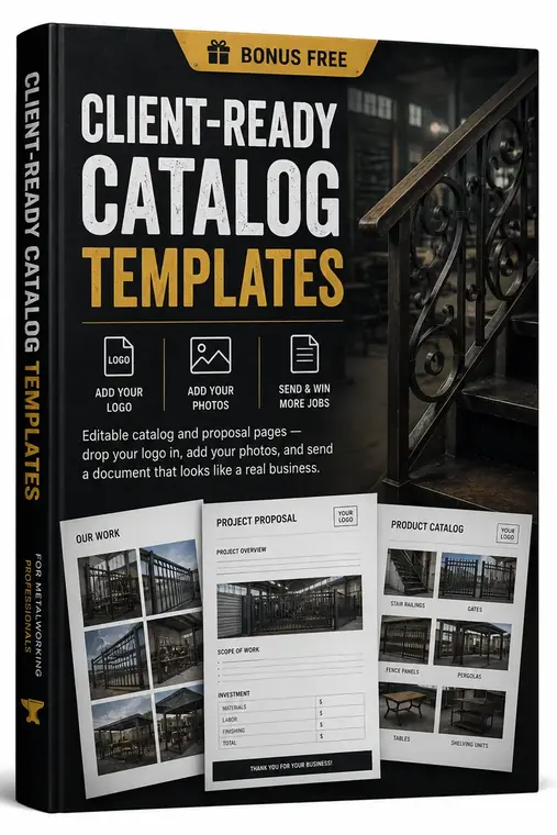 Client-Ready Catalog Templates — bonus cover